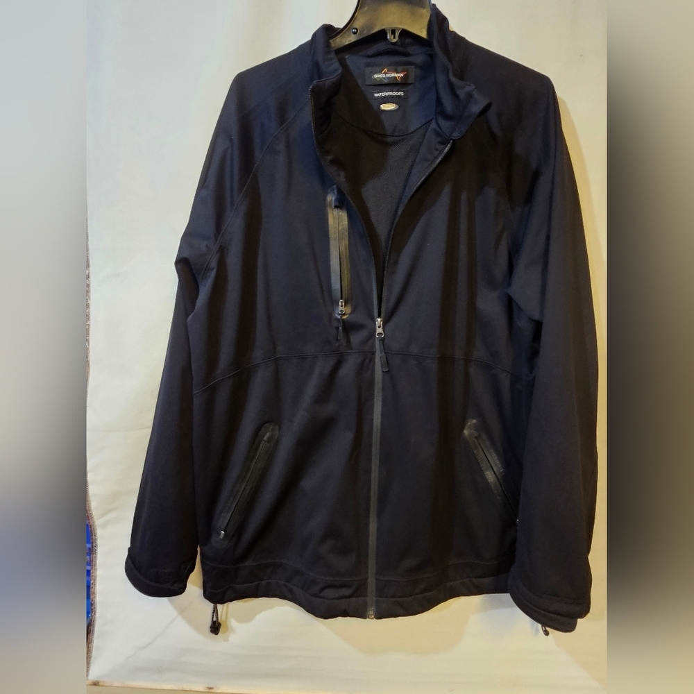 Greg Norman Men's Black Golf Stay‎ Dry Softshell Jacket